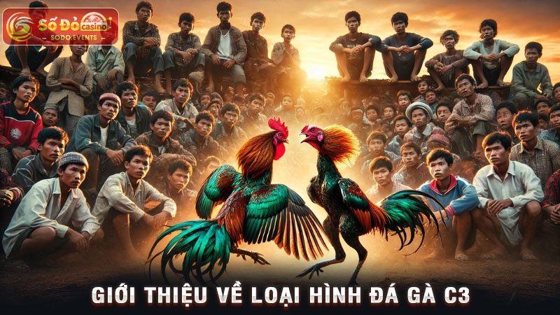 giới thiệu về loại hình đá gà c3
