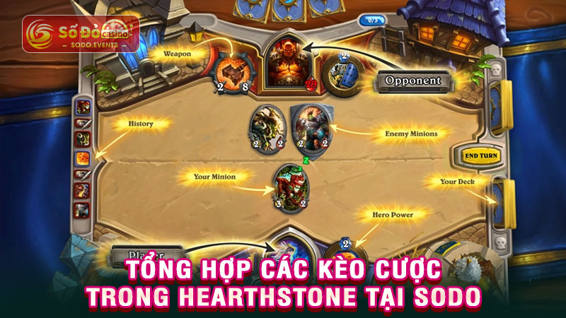 tổng quan về cá cược hearthstone tại sodo